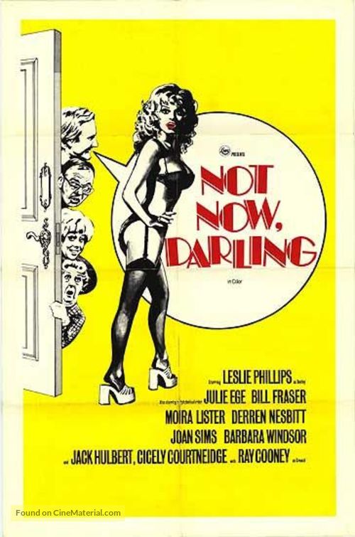 Not Now Darling - Movie Poster