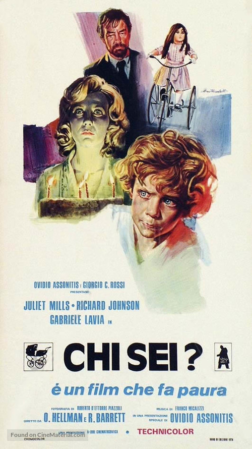 Chi sei? - Italian Movie Poster