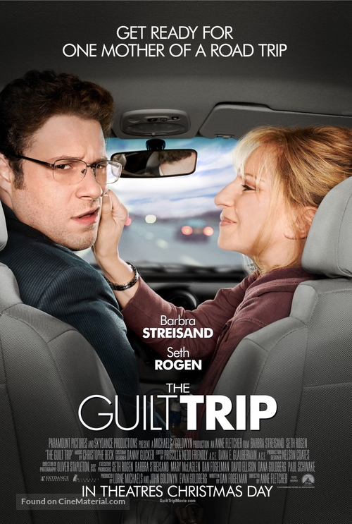 The Guilt Trip - Movie Poster