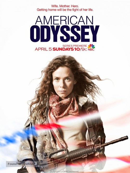 &quot;American Odyssey&quot; - Movie Poster