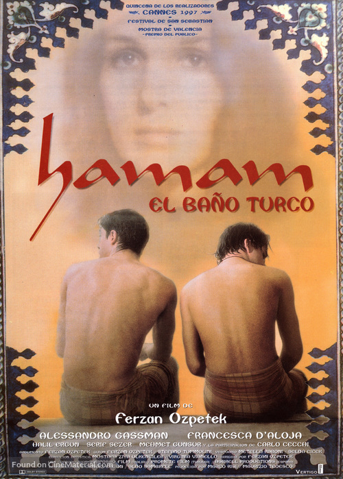 Hamam - Spanish Movie Poster