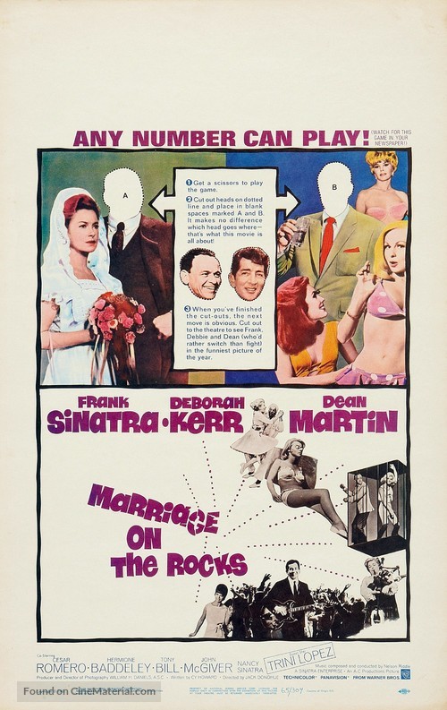 Marriage on the Rocks - Movie Poster