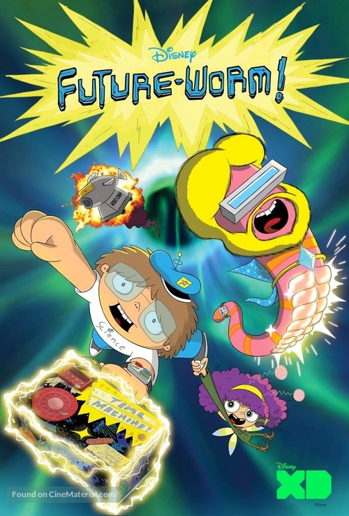 &quot;Future-Worm!&quot; - Movie Poster