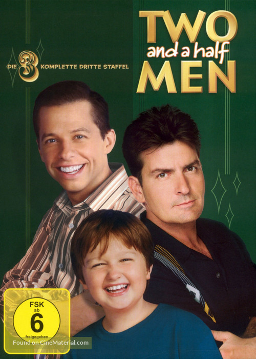 &quot;Two and a Half Men&quot; - German DVD movie cover