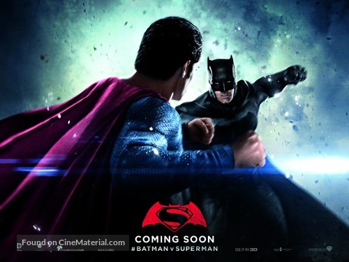 Batman v Superman: Dawn of Justice - Movie Poster