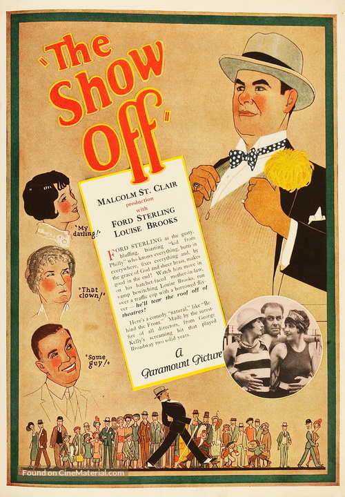 The Show Off - poster