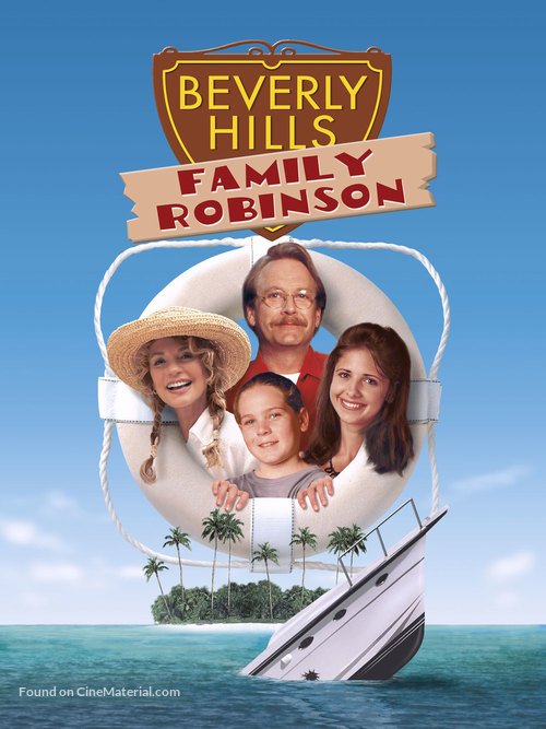 Beverly Hills Family Robinson - Movie Cover