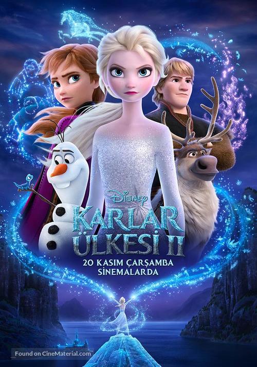 Frozen II - Turkish Movie Poster