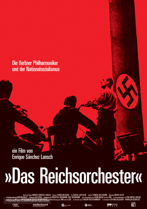 Das Reichsorchester - Die Berliner Philharmoniker und der Nationalsozialismus - German poster