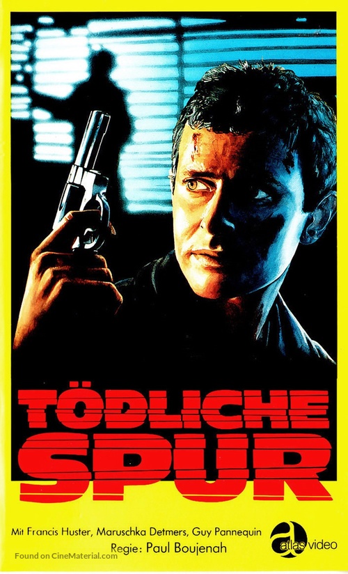 Le faucon - German VHS movie cover