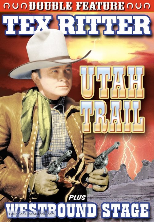 The Utah Trail - DVD movie cover