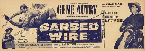 Barbed Wire - poster
