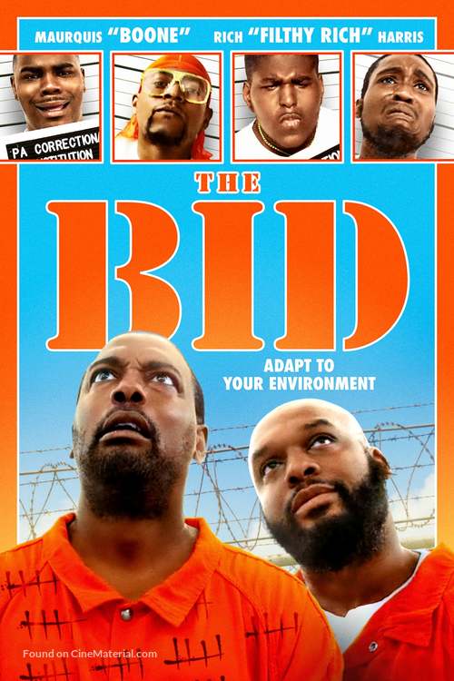 The Bid - Video on demand movie cover