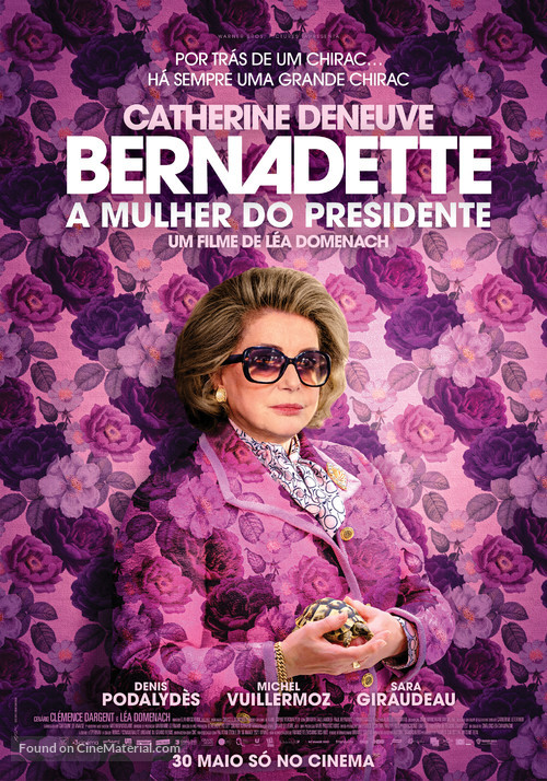 Bernadette - Portuguese Movie Poster