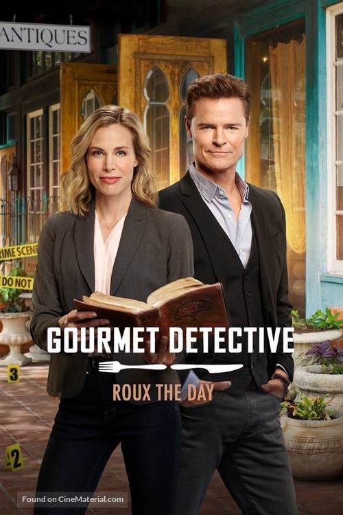 &quot;The Gourmet Detective&quot; Roux the Day - poster