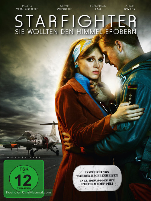 Starfighter - Sie wollten den Himmel erobern - German DVD movie cover