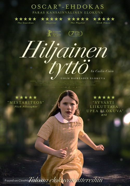 An Cail&iacute;n Ci&uacute;in - Finnish Movie Poster