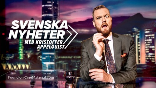 &quot;Svenska nyheter&quot; - Swedish Movie Cover