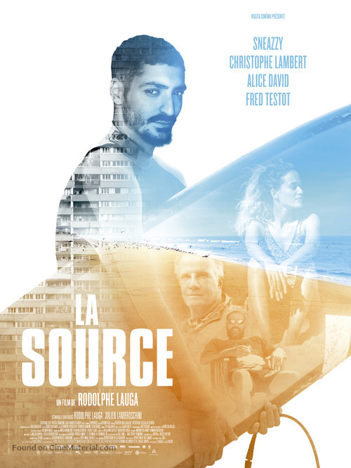 La source - French Movie Poster