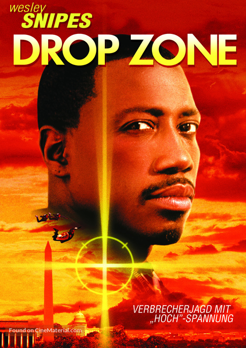 Drop Zone - German DVD movie cover