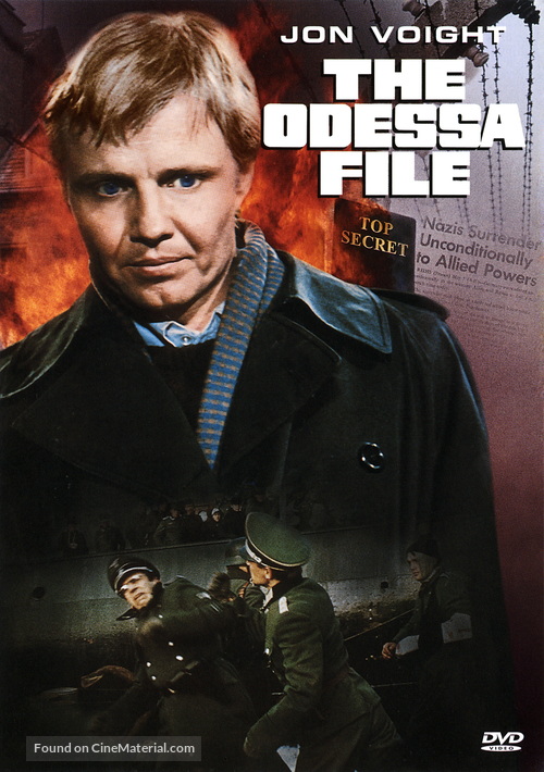 The Odessa File - DVD movie cover