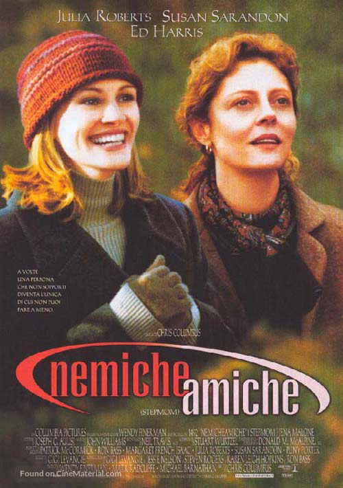 Stepmom - Italian Movie Poster