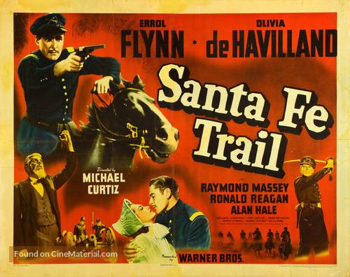 Santa Fe Trail - Movie Poster
