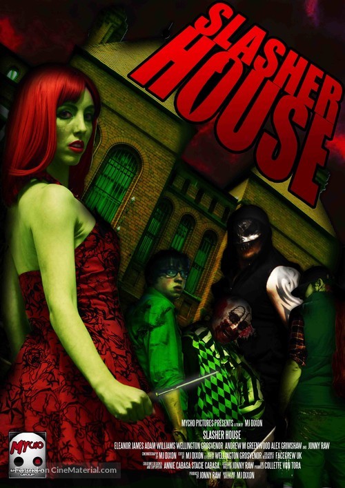 Slasher House - British Movie Poster