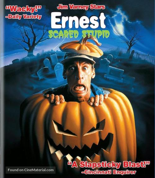 Ernest Scared Stupid - Blu-Ray movie cover