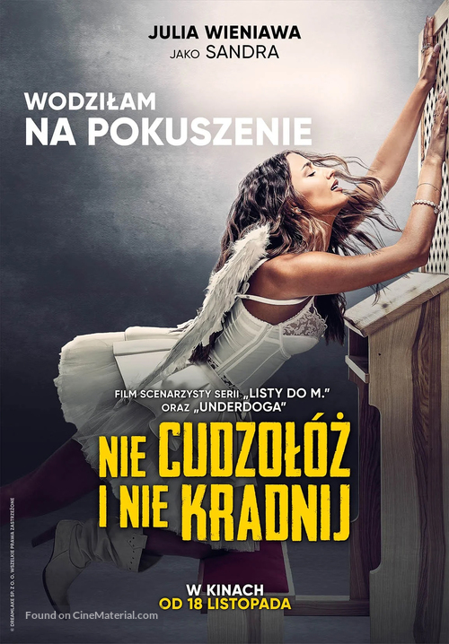 Nie cudzol&oacute;z i nie kradnij - Polish Movie Poster