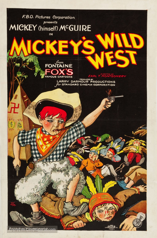 Mickey&#039;s Wild West - Movie Poster