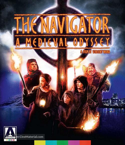 The Navigator: A Mediaeval Odyssey - Blu-Ray movie cover