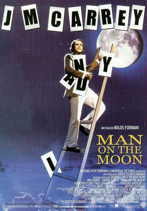 Man on the Moon - French Movie Poster