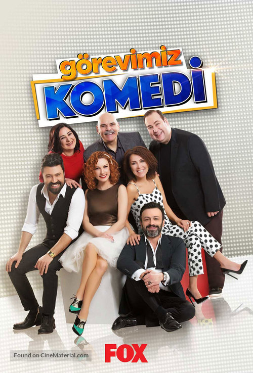 &quot;G&ouml;revimiz komedi&quot; - Turkish Movie Poster