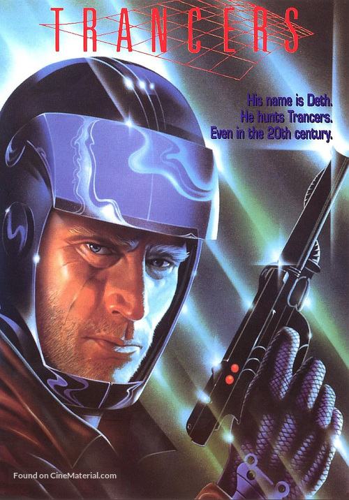 Trancers - DVD movie cover