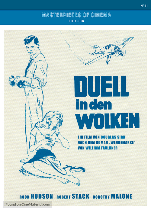 The Tarnished Angels - German Movie Cover
