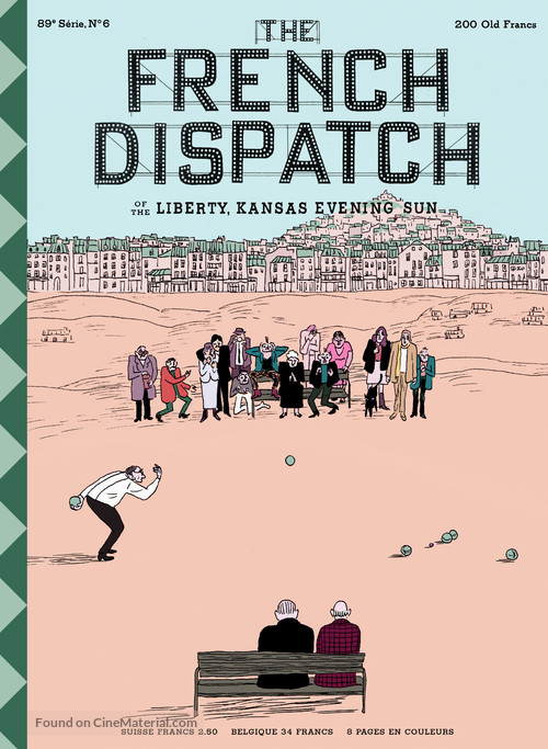 The French Dispatch - Movie Poster