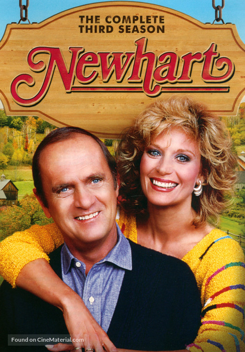 &quot;Newhart&quot; - DVD movie cover