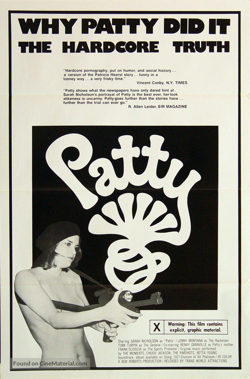 Patty - Movie Poster