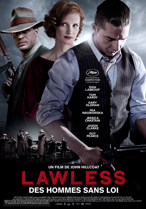 Lawless - Swiss Movie Poster