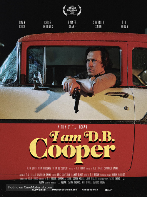 I Am DB Cooper - Movie Poster