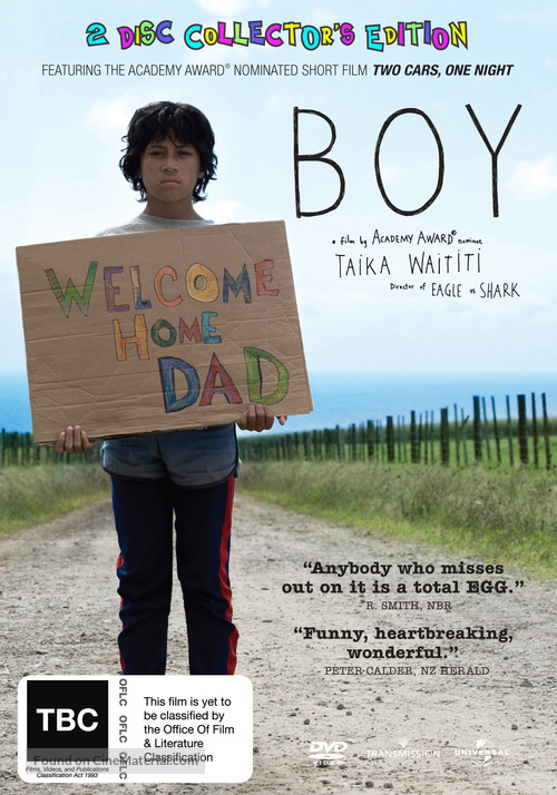 Boy - New Zealand Movie Cover