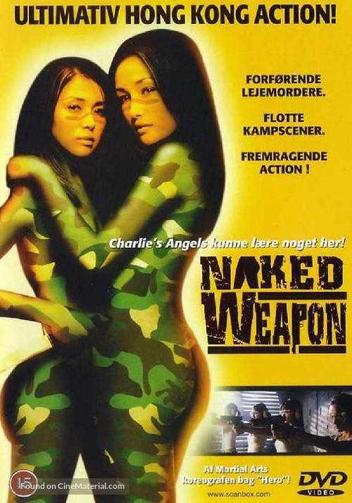 Naked Weapon - Danish Movie Cover