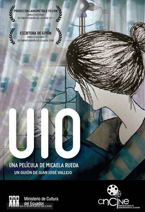 UIO: S&aacute;came a Pasear - Ecuadorian Movie Poster