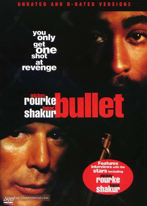 Bullet - DVD movie cover