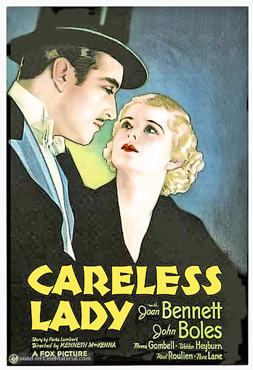 Careless Lady - Movie Poster