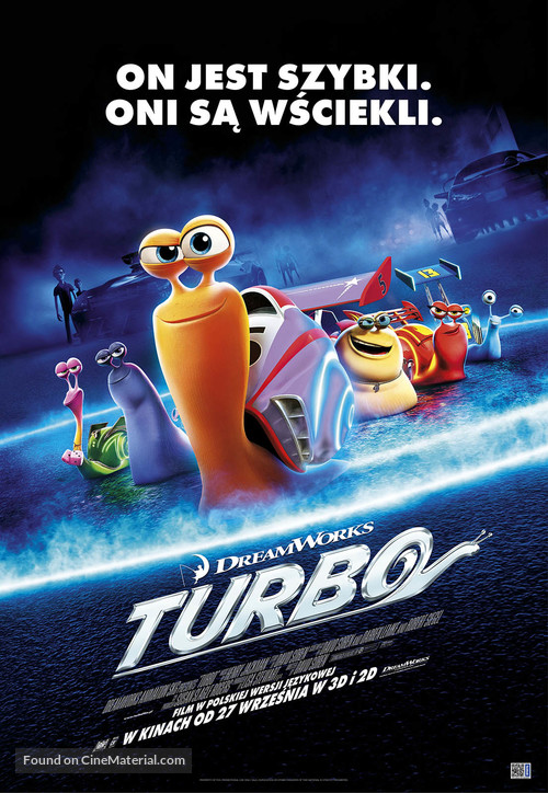 Turbo - Polish Movie Poster