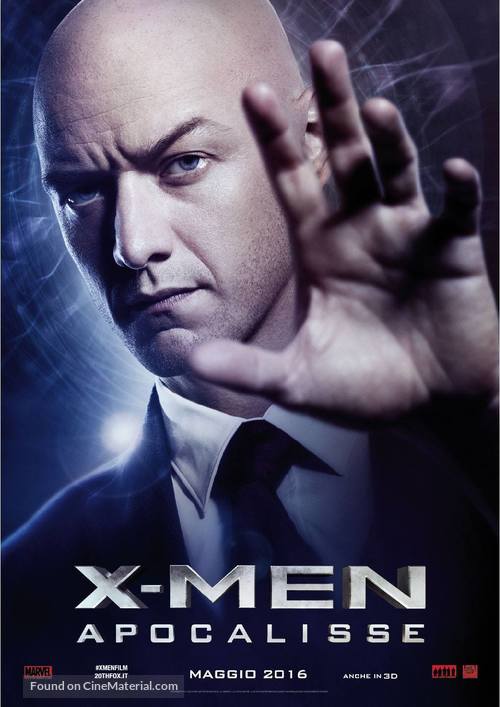 X-Men: Apocalypse - Italian Movie Poster