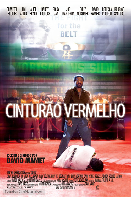 Redbelt - Brazilian poster