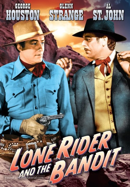 The Lone Rider and the Bandit - Movie Cover